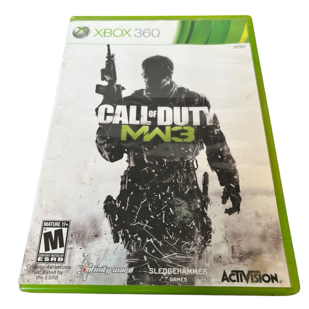 Call of Duty Modern Warfare 3 MW3 Xbox 360 2011 Video Game Tested